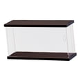 thumbnail image 1 of Vitrina para figuras de acción, 30 x 10 x 13,4 cm, caja de exhibición de acrílico para Negro, 1 of 9