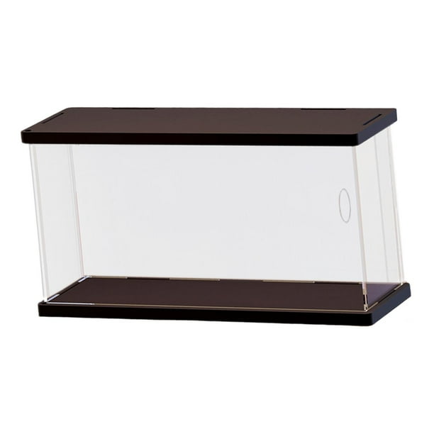 Action Figure Display Case Acrylic Display Case for Home Miniature