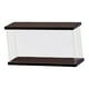 thumbnail image 1 of Vitrina de acrílico transparente para objetos de colección, caja ensamblada, protección a prueba de polvo Negro, 1 of 9