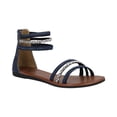 thumbnail image 2 of Sandalia Mujer Nomadas Ziper Casual Ligeras azul 24, 2 of 6
