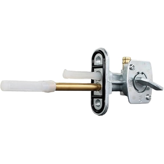 Fuel Petcock Shut Off Valve Switch Compatible with Polaris Trail Blazer Predator Scrambler Magnum Outlaw Trail Boss, ON OFF RESERVE for ATV Riding