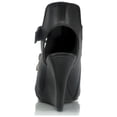 thumbnail image 5 of ZIP-IT Wedge Booties, Black, 5.5, 5 of 5