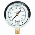 thumbnail image 1 of Manómetro Winters de 2,5 cm con esfera de 0-160 psi, 1,5% Acc Glicerin, 1 of 9