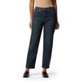 thumbnail image 1 of Levi Strauss Signature™ Women’s Heritage High Rise Straight Jeans, 1 of 5
