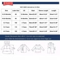 thumbnail image 3 of Gubotare Toddler Sweater Girl's Long Sleeve Soft Crewneck Slim Fit Pullover Sweater Top for Kids 2T 3T (White,2-3 Years), 3 of 7