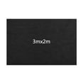 thumbnail image 3 of Black Photo Background Photography Backgrop Non-woven Fabric 3*2M, 3 of 6
