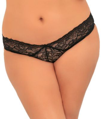 Pour Moi Opulence 11503 Shorty Brief Black/Pink 