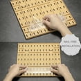 thumbnail image 4 of Pegboard Combination Kit Wall Mounted Storage Set with Pegboards & Accessories Hanging Peg Boards Organizer for Walls Display Crafts Organization Kitchen Organizer &, 4 of 6