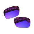 thumbnail image 2 of Vonxyz Violet MirrorCoat Polarized Lenses Replacement for Oakley Jupiter Squared OO9135 Sunglass, 2 of 5