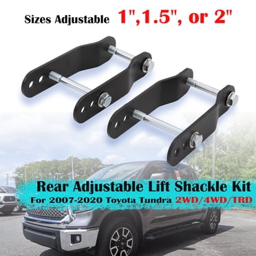 StreetRays 2 Or 3 Inch Rear Lift Shackle Kit For 1991-1994 Ford Explorer | Made In USA