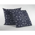 thumbnail image 3 of Amrita Sen Boho Sky Broadcloth Indoor Outdoor Zippered Pillow Navy, 3 of 5