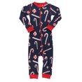 thumbnail image 4 of LazyOne Candy Cane Matching Family Christmas Pajamas, Pajamas for Baby & Kids, Teens, Adults and Dog, 4 of 7
