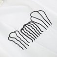 thumbnail image 4 of ADDHAT 6Ud Clips De Peine De Metal Negro Para Resistentes Para Estilos Recogidos Duraderos, 4 of 8