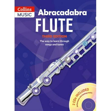 Abracadabra Flute (Pupils' Book + 2 CDs) : The Way to Learn Through Songs and (Best Way To Rip Cds To Computer)