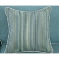 thumbnail image 4 of American Furniture Classics Model 8-020-S275A Coastal Aqua Series Loveseat with Four Accent Pillows, 4 of 6