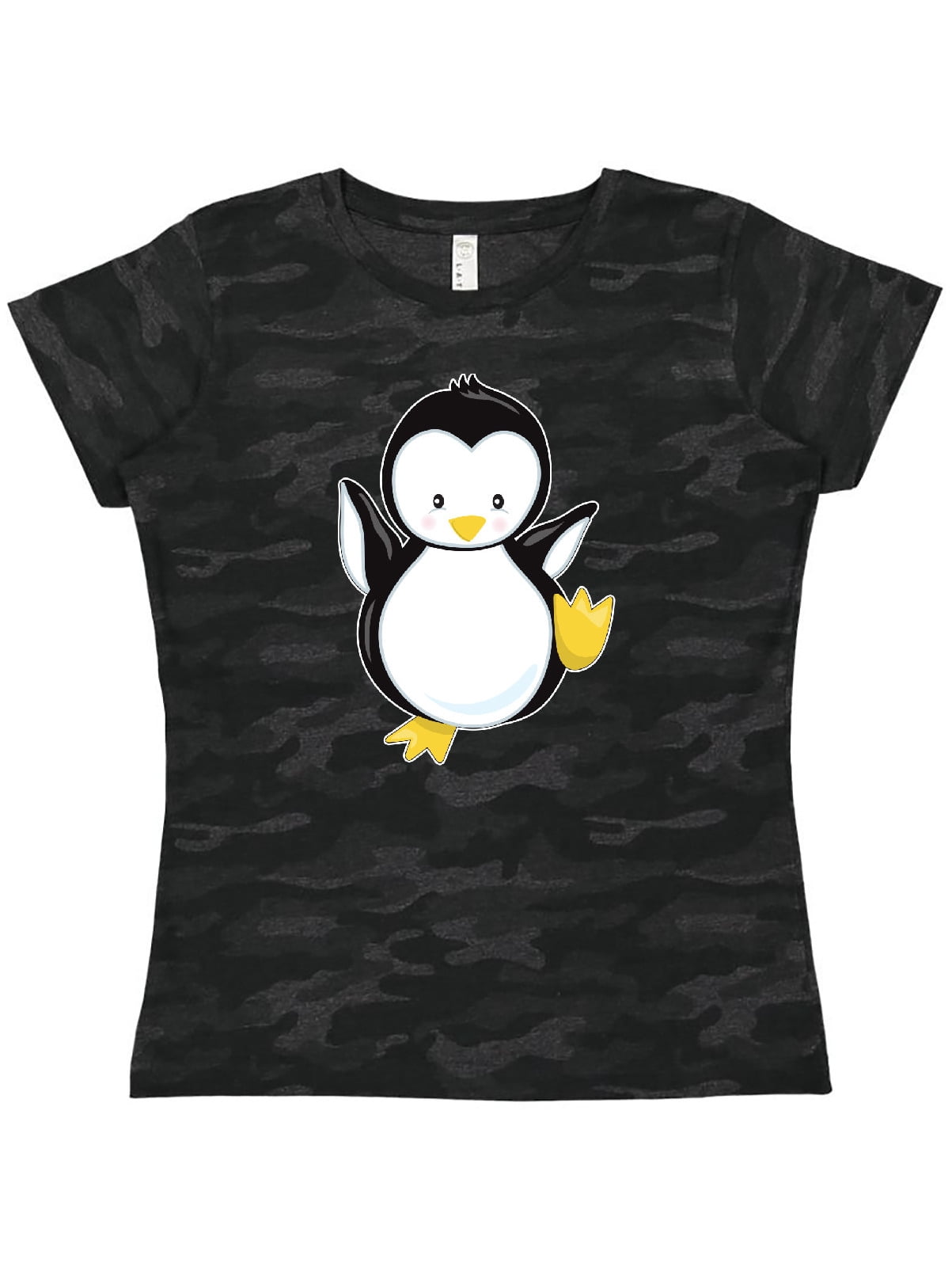 Inktastic Penguin Adult Women's T-Shirt 