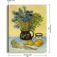 thumbnail image 6 of HFDF Still Life (Nature morte), Van Gogh Art Reproduction, Giclee Print Canvas Oversized Wall Art for Home Decor 8x10inch Framed, 6 of 6