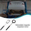 thumbnail image 4 of Telescopic Light Inspection Mirror With 2 Bright Led Extends Grip 29cm87cm, 4 of 5