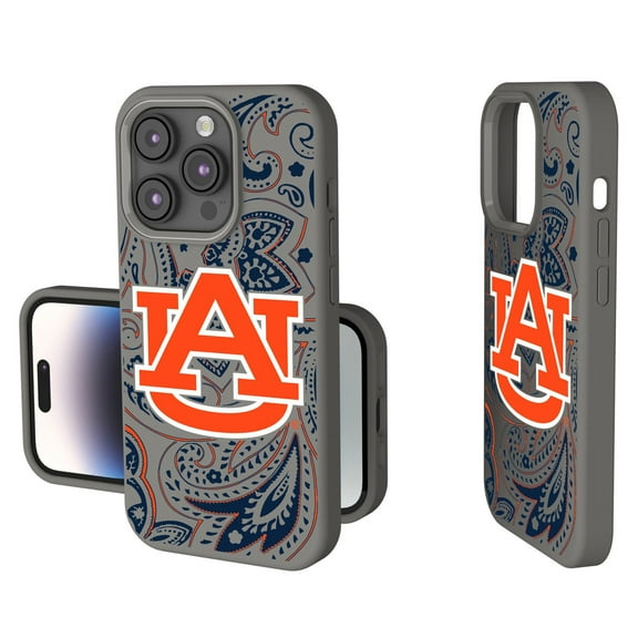 Auburn Tigers Paisley iPhone Soft Touch Case
