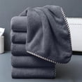 thumbnail image 1 of Solid Color Cottons Towel Household Absorbent Adult Face Towel, 1 of 6