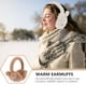 thumbnail image 5 of 1pc Creative Ore Ear Protective Warmuff Adorable Orejfinf Four Protective Funda protectora, 5 of 5