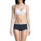 thumbnail image 1 of Bralette Calvin Klein Motive de algodón ligeramente forrado blanco, 1 of 2