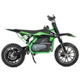 thumbnail image 3 of X-Pro XP500E 500W 36V Electric Dirt Bike with Chain Drive! 10" Wheels! Disc Brakes!, 3 of 5