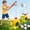 Green, variant on Flynow 2 in 1 Snail Outdoor Summer Water Spray Toys for Kids Ages 3-12,Water Sprinkler Baseball Toys for Lawn Backyard Garden, Gift for Toddler Boy Girl Fidget Toys Sprinklers for Yard