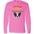 thumbnail image 3 of Inktastic Boston Terrier Dog Long Sleeve T-Shirt, 3 of 5