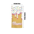 thumbnail image 3 of Ice Cream Rectangular Beach Towels Oversized Super Soft Fast Dry Bath Towel For Traveling Bathroom Swimming Camping Outdoors And Sports, 3 of 6