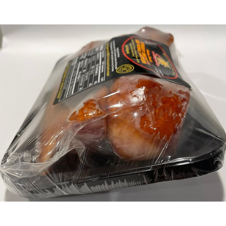Smoked Turkey Wings (10kg - One Poultry Carton ) - Fresh To Dommot
