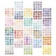 thumbnail image 1 of Round Colored Dot Stickers 25 Sheets Self-Adhesive Circle Labels Ideal For Kindergarten Use In Baking Cake Packaging, 1 of 2