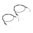 thumbnail image 4 of Cable de embrague del acelerador,Cable de embrague del acelerador 22870 Cable de embrague de motocicleta Cable del acelerador Calidad inigualable, 4 of 9