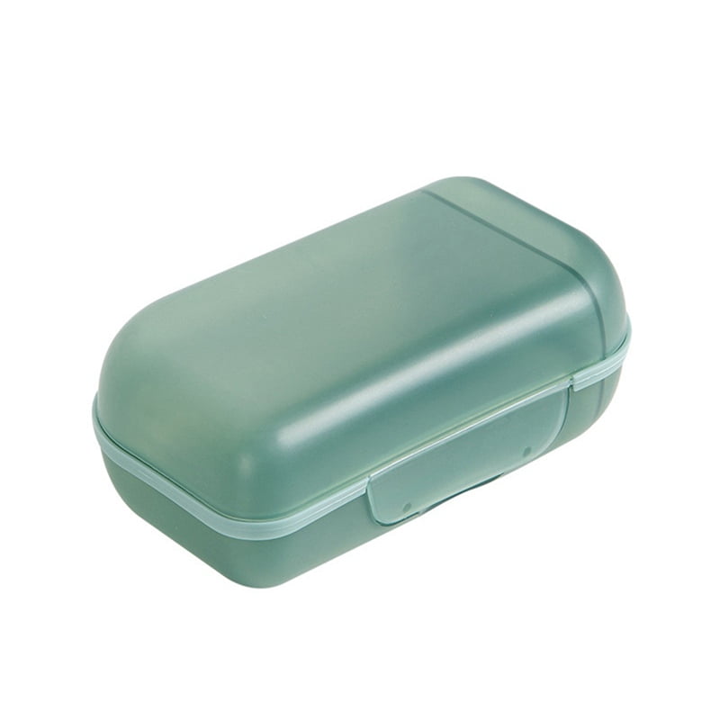 Catlerio Travel Soap Box Holder Dish Container Case with Sponge Saver Leak Proof Portable