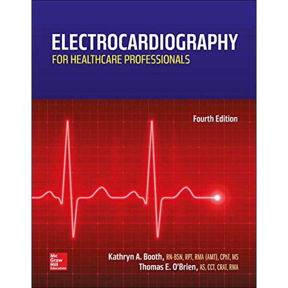Pre-Owned Electrocardiography for Healthcare Professionals (Paperback) 0078020670 9780078020674
