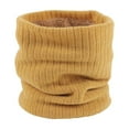 thumbnail image 2 of Calentador de cuello de invierno jinwen bufanda suave y resistente al viento caqui 22 cm x 48 cm, 2 of 8