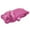 Pink_Hot#4317, variant on Transparent Silicone Wrist Rest Pad | Crystal Gel Hand Pillow for Mouse & Keyboard | Solid Color | Waterproof Non-Slip | Soft Ergonomic Support | Portable 5.7x3.6x1 Inch | For Office Desk
