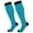 L026, variant on Dark Blue Paint Socks Women Men Knee High Sock
