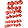 thumbnail image 4 of koolsoo Screw Nut Cover Bolt Motorcycle Engine Decoration 30 Pieces-Red, 4 of 6