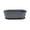 Gray, variant on Rectangular Plastic Flower Pot With A Saucer