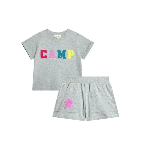 Jessica Simpson French Terry Short Setm Size 4-12