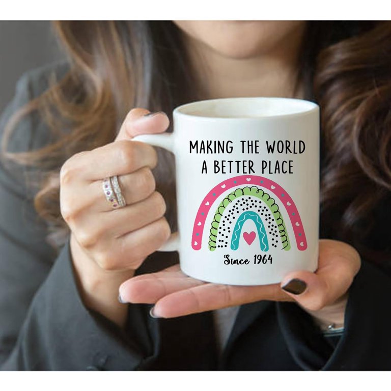 ahg coffee mug AHG 30th Anniversary Artisan-Style Ceramic Mug