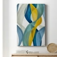 thumbnail image 6 of Horizontal Bands II Premium Gallery Wrapped Canvas - Ready to Hang, 6 of 9