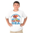 thumbnail image 3 of Retro Cartoon Head Over Heels for USA Crewneck T Shirts Boy Girl Teen Brisco Brands M, 3 of 6