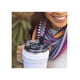 thumbnail image 5 of Termo Hydrapeak Roadster de 40 oz con asa y Popote White Hydrapeak Roadster de 40 oz, 5 of 7