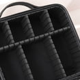 thumbnail image 5 of RKSTN Small Packages Ladies' Transparent Divided Makeup Bag Beauty Makeup Bag Portable Multi Functional Storage Bag, 5 of 5