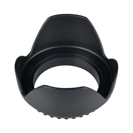 Vivitar Professional 58mm Digital Tulip Flower Lens Hood For canon 18-55mm , 28-80mm , 28-90mm , 28-105mm , 55-250mm , 70-300mm , 75-300mm , 100-300mm , 50mm 1.4 , 85mm 1.8 with