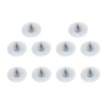 thumbnail image 1 of 10 piezas de perchas de plástico, ventosas de plástico, ventosas anticolisión, ventosas de PVC, 1 of 2