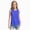 H421-Blue, variant on Girls Tank Tops Flowy Loose Fit Sleeveless Shirts Basic Casual Summer Tunic Tops(Dark Purple,L)