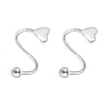thumbnail image 1 of Wrap Earrings Twisted Hoop Earrings For Women Spiral Earrings, 1 of 5
